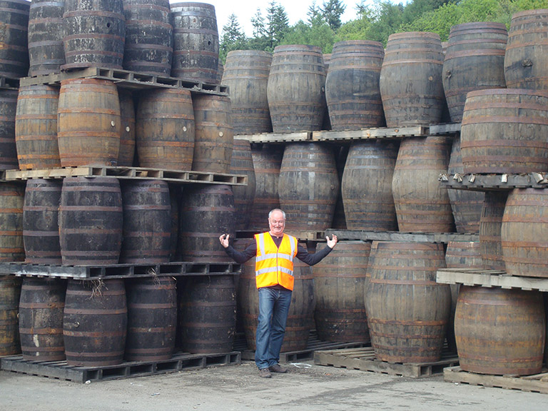 7 Whisky Barrel Collection.JPG